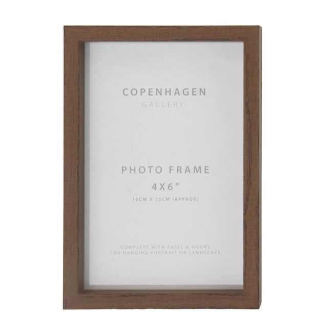 A3 COPENHAGEN WALNUT Photo Frame