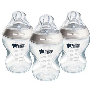 Tommee Tippee Natural Start 260ml Bottle 3-Pack