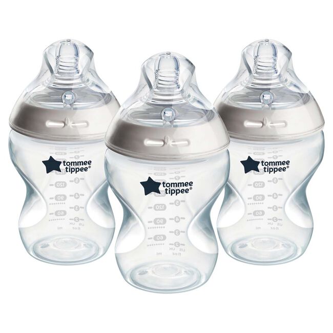 Tommee Tippee Natural Start 260ml Bottle 3-Pack