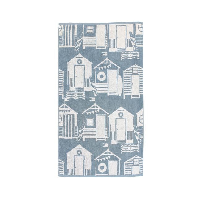 KINGS PARADE 550GSM JACQUARD CHAMBRAY Hand Towel