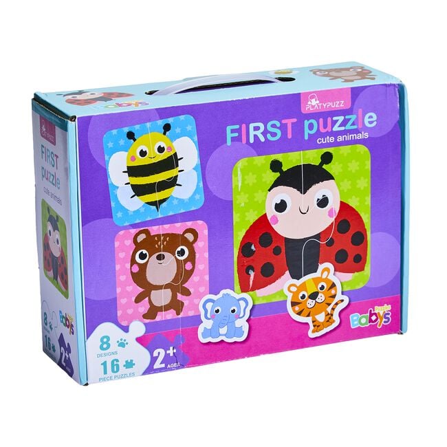 Cute Animals First Puzzle
