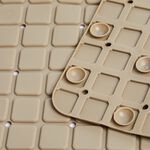 ANTI BACTERIAL SAND 70x40cm Bath Mat 