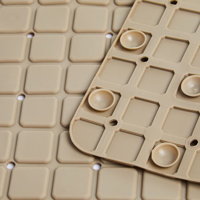 ANTI BACTERIAL SAND 70x40cm Bath Mat 