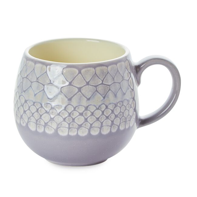 Mason Cash Impressions Grey Mug