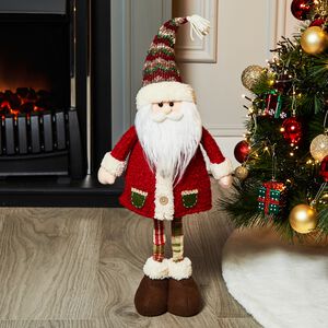 Santa Standing Christmas Decoration