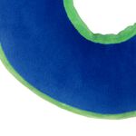 LETTER C Cushion Blue/Green