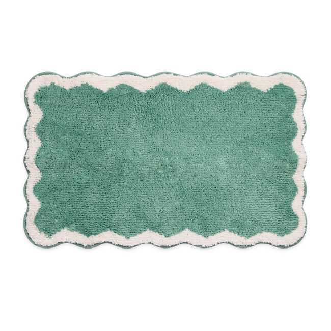 SCALLOP SAGE 50X80 Bath Mat