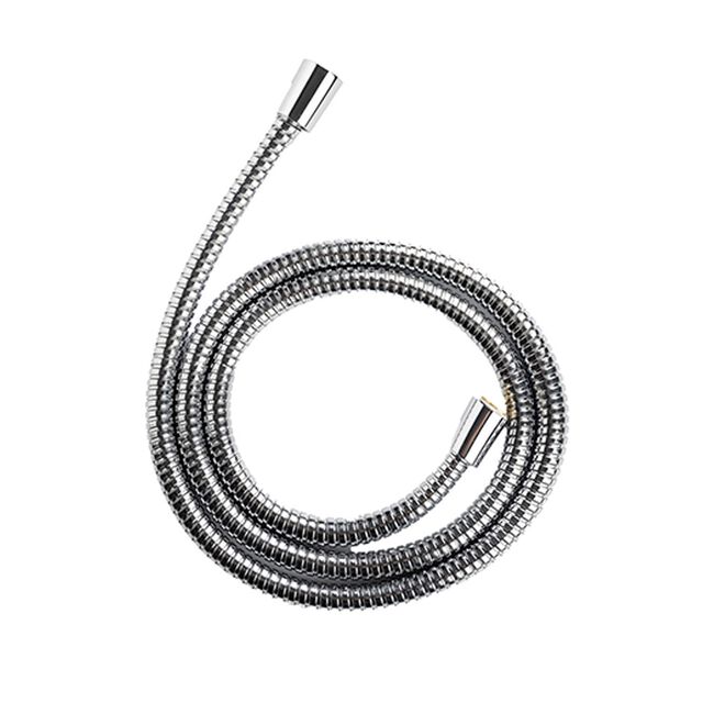 De Vielle 2M Chrome Shower Hose