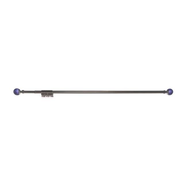 EXTENDABLE BALL 28mm 200-380cm Black Nickel