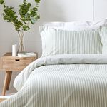 SINGLE DUVET COVER Hebden Eucalyptus