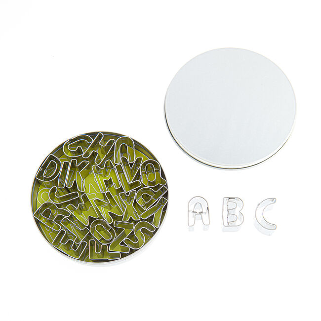 Judge Small Alphabet Cutters