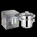 Dynamic Chef 18cm 2 Tier Steamer