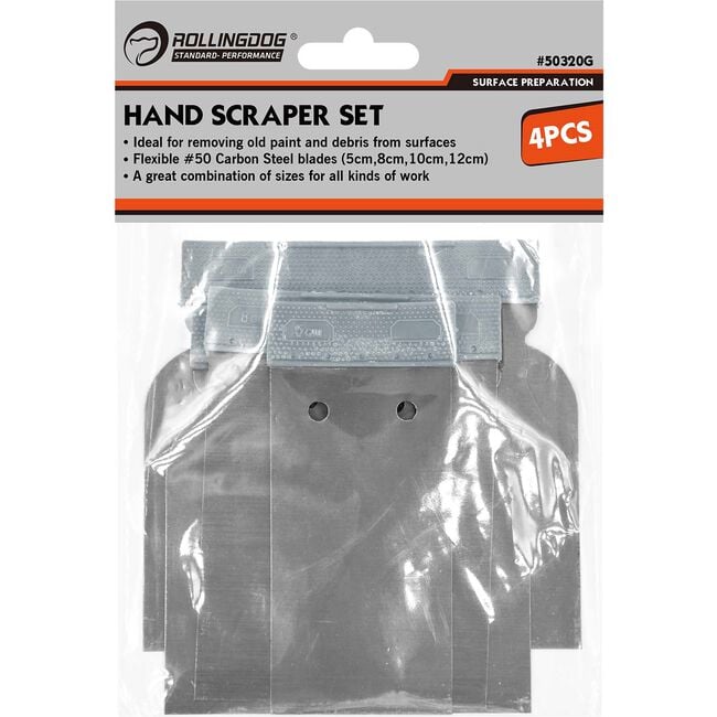 Hand Scraper Set 