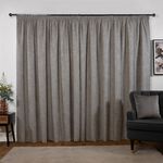 P/PLEAT BLACKOUT THERMAL B/WEAVE GREY 66x54 Ctn