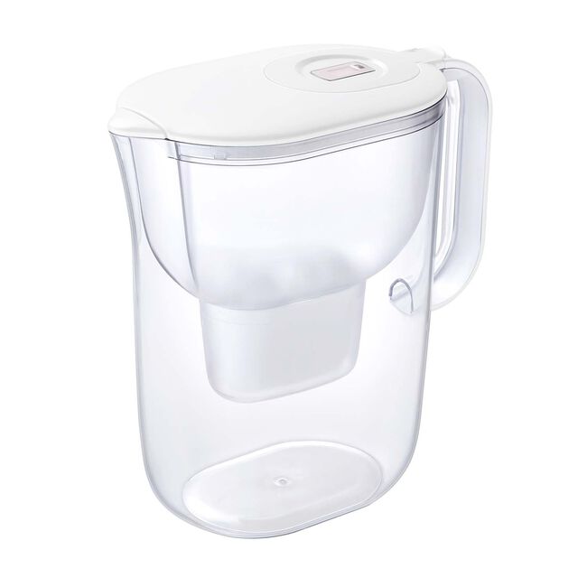 Body Go White 3.8L Water Jug with LCD Indicator