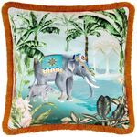 Paoletti Odisha Scene Multi Cushion 50cm x 50xm