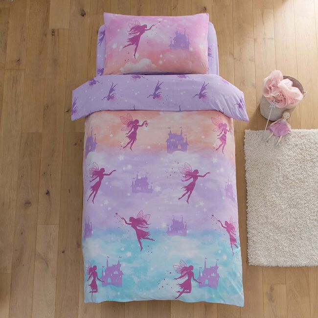 DOUBLE DUVET COVER Ombre Fairies