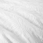BIANCA SINGLE DUVET COVER Fleur Matelasse