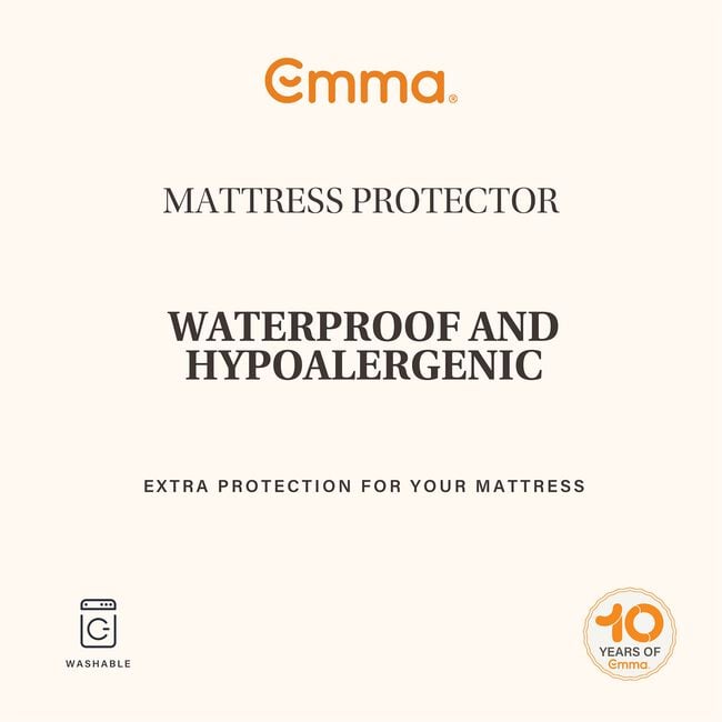 Emma Mattress Protector - Single