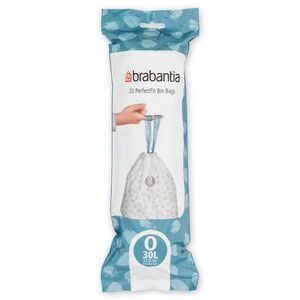 Brabantia Perfect Fit Bin Liners 30L (O) 20pk