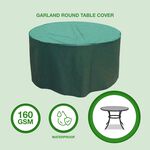 Garland Round Garden Table Cover - 128cm x 71cm