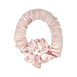 Heatless Curling Silk Scrunchie