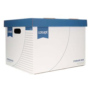 Concept Archive Storage Box - Blue