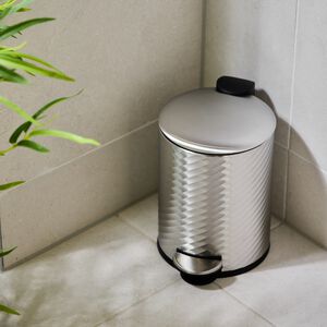 Spiral Embossed Bin 3L - Stainless Steel