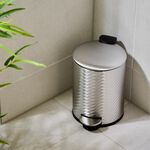 Spiral Embossed Bin 3L - Stainless Steel