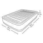 Bestway AlwayzAire Fortech Air Mattress Double