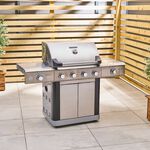 Master Cook Platinum 600 6 Burner Gas BBQ