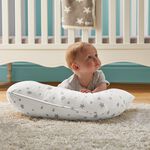 Silentnight Grey Stars Grow With Me Pillow
