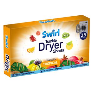 Swirl Laundry Tropical Drying Sheets