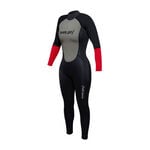 LADIES FULLSUIT SUMMER WETSUIT SIZE MEDIUM