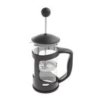 Glona Glass Cafetiere French Press 350ml - Black