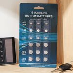 Audio Lab 18 Alkaline Button Cell Batteries