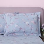 Wisteria Heather Oxford Pillowcase Pair - Lilac
