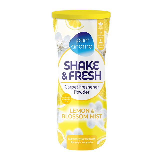 Pan Aroma 500g Carpet Freshener Lemon & Blossom