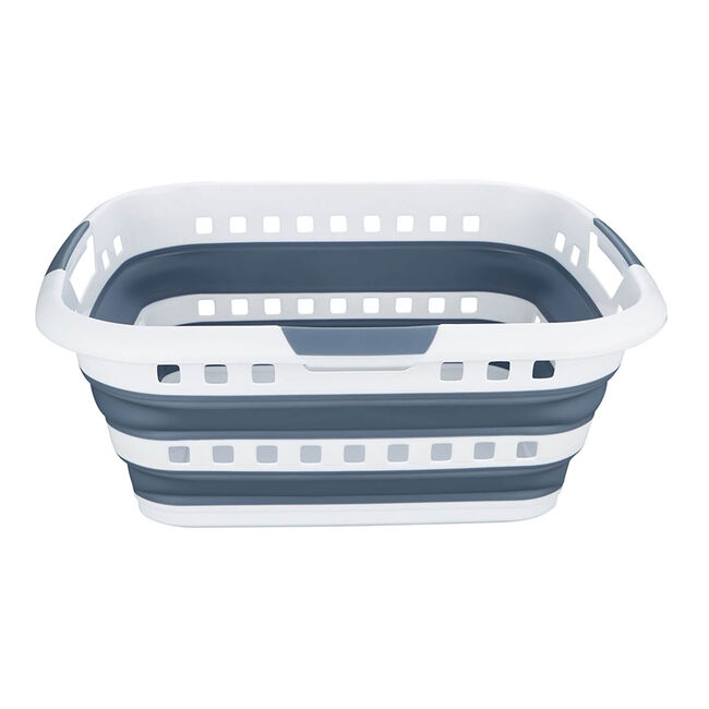 Ezy Storage Encore Collapsible Laundry Basket 45L Home Store + More