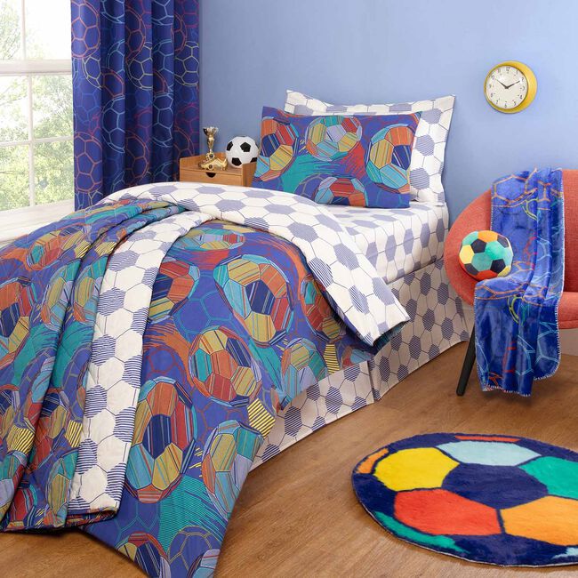 Football Champion Oxford Pillowcase Pair