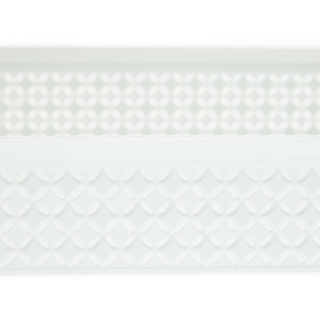Ezy Mode A4 Storage Tray Stackable - Lily Cream