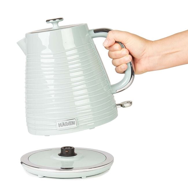 HADEN DEVON 1.7L EUCALYPTUS Kettle