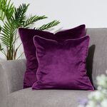 Naomi Cushion 58x58cm - Purple