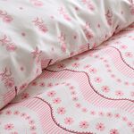 CATH KIDSTON SINGLE DUVET COVER Spitalfield Silk Stripe