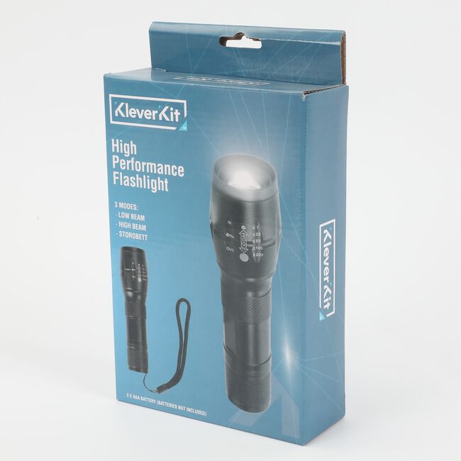 Kleverkit High Performance Flashlight