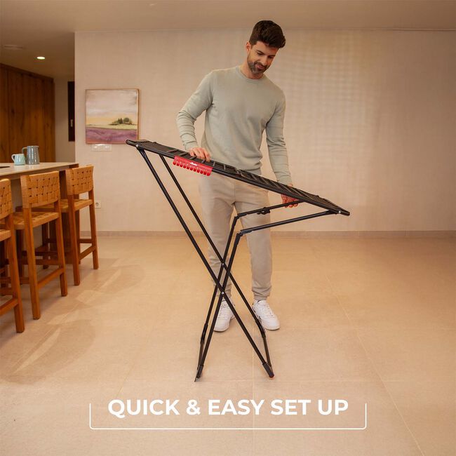 Vileda Extra Ultimate Clothes Airer - 20m