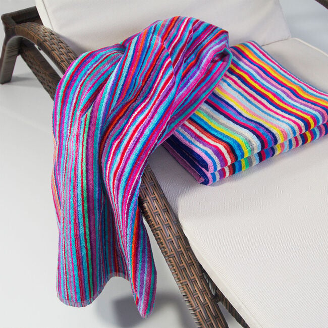 Extra Large Stripe Beach Towel