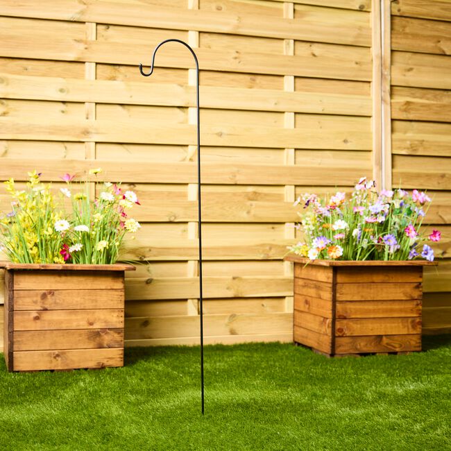 1M Shepards Hook Stake