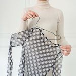 Brabantia 4 Clothes Hangers - Black