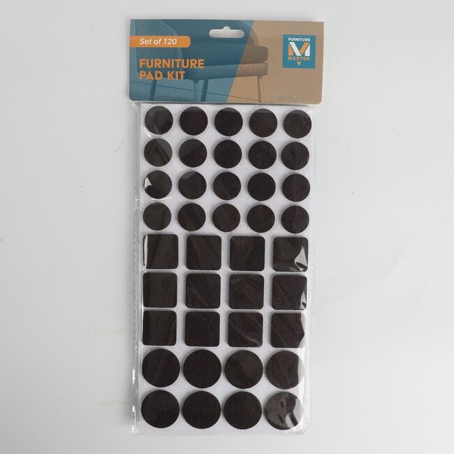 Furniture Pad Kit 120Pcs